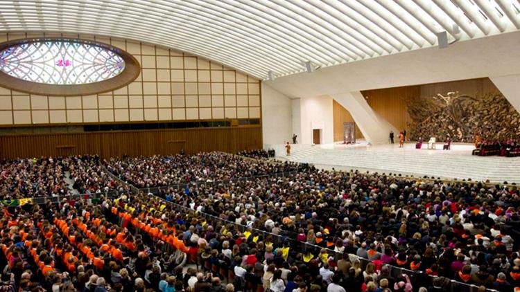 Постер Dall Aula Paolo VI in Vaticano – Udienza Giubilare