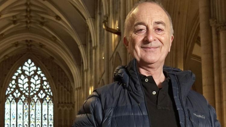 Постер Britain's Great Cathedrals with Tony Robinson