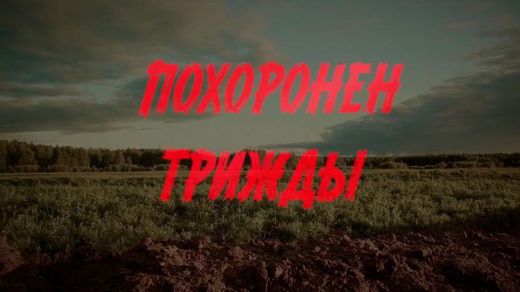 Постер Похоронен трижды