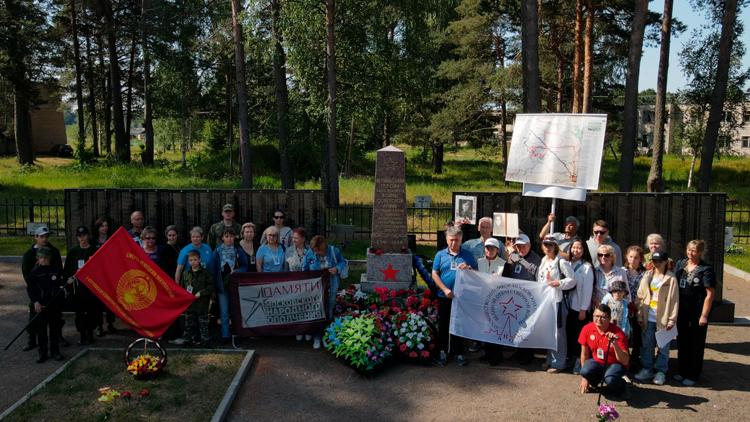 Постер Дорогами памяти: московское ополчение