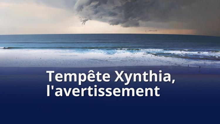 Постер Tempête Xynthia, l'avertissement