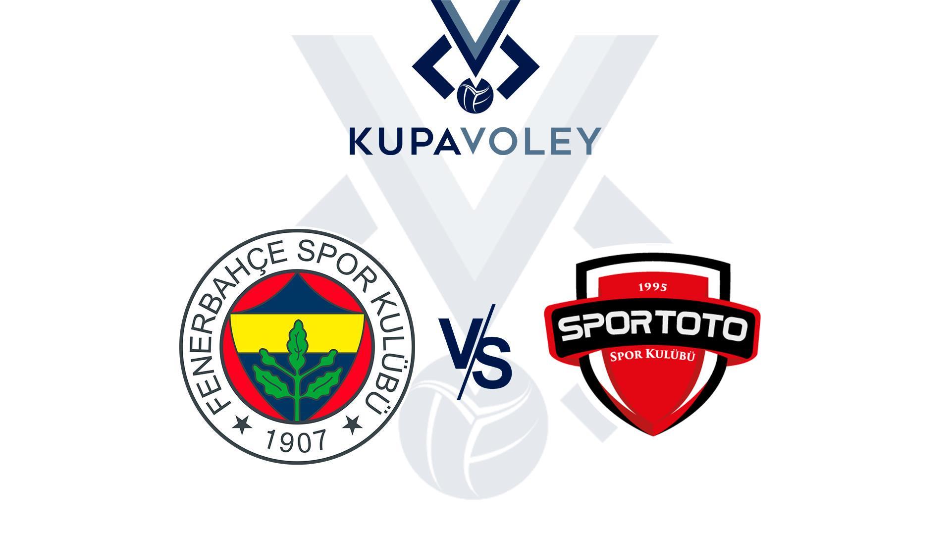 Волейбол. Кубок Турции. Четвертьфинал. Мужчины. Фенербахче - Спор Тото (volejbol-kubok-turtsii-chetvertfinal-muzhchiny-fenerbahche-spor-toto) Спорт