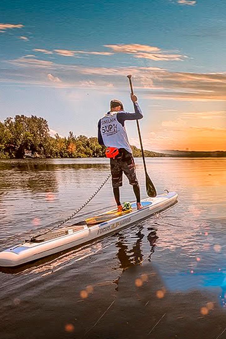 100 дней на SUP доске по Волге (100-dnej-na-sup-doske-po-volge) Досуг, хобби