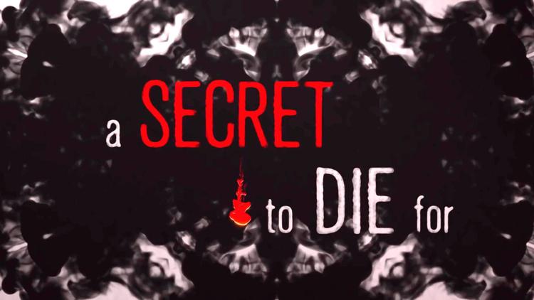 Постер A Secret to Die For