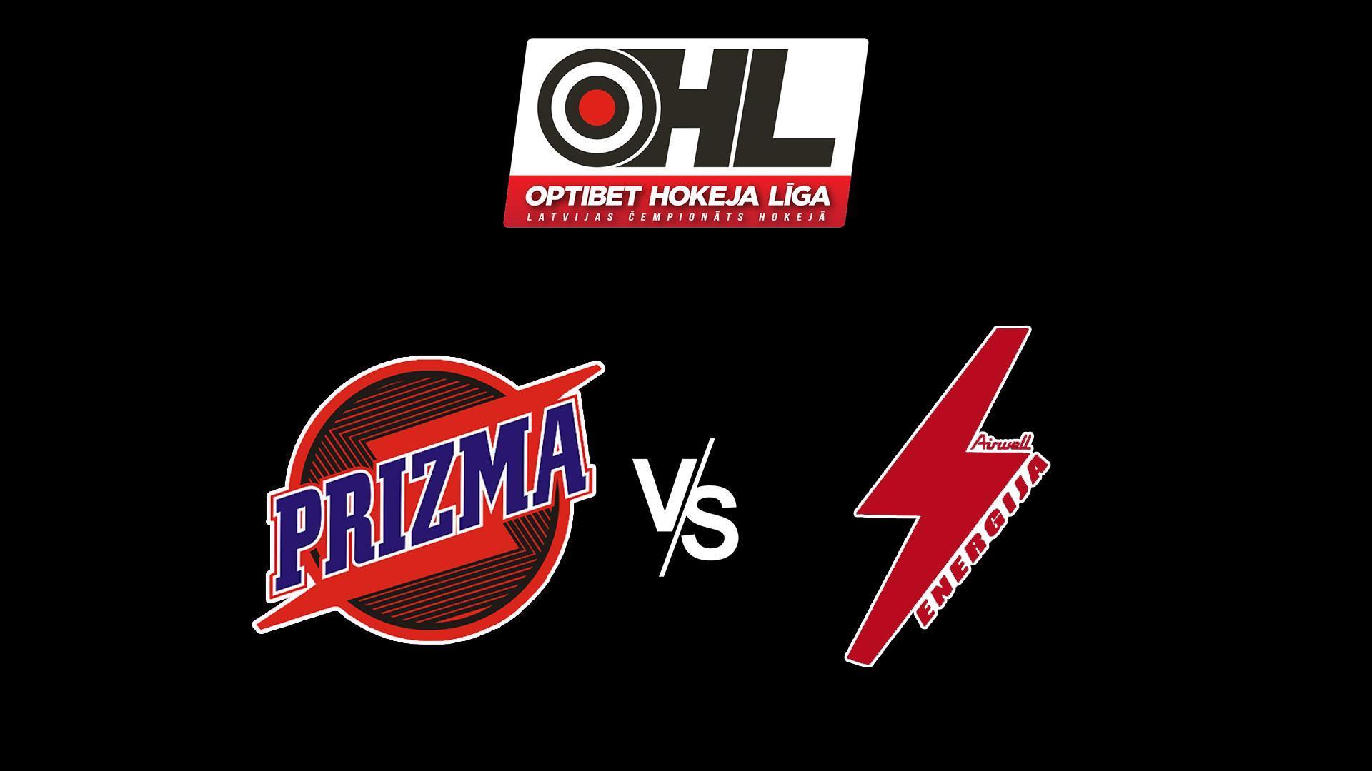 Optibet hokeja līga: Prizma - Energija (optibet-hokeja-lga-prizma-energija) Спорт