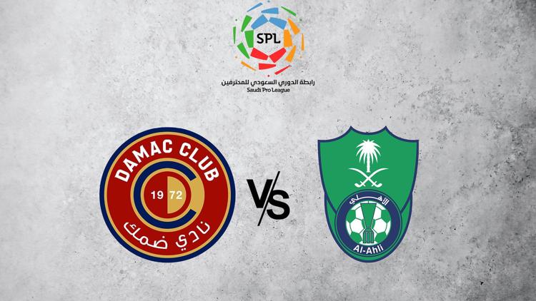 Постер Football: Saudi Arabia Pro League: Damac - Al Ahli