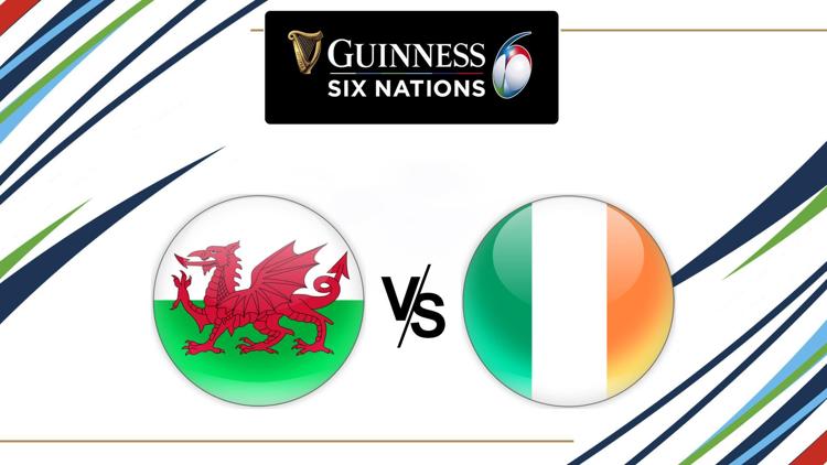 Постер Six Nations. Wales - Ireland