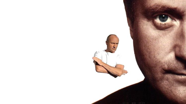 Постер Best of Phil Collins