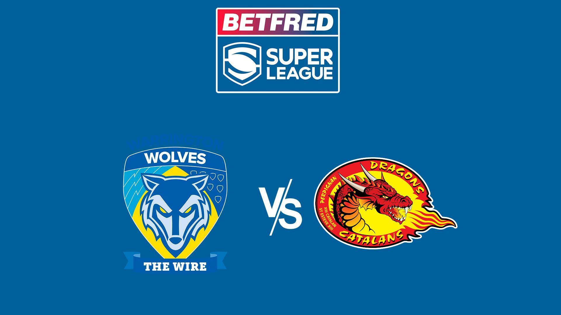 Betfred Super League: Warrington v Catalans (betfred-super-league-warrington-v-catalans) Спорт