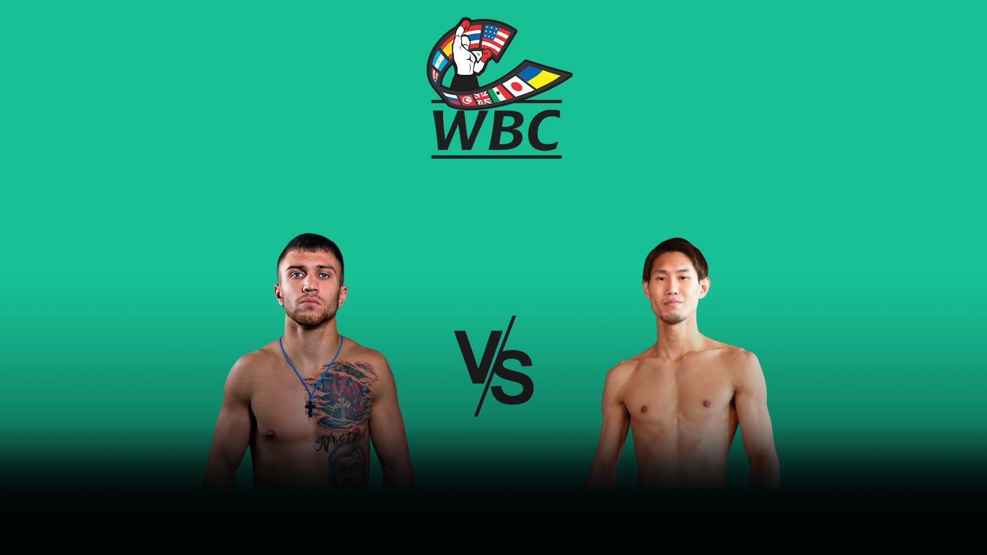 Fight Night International: Vasyl Lomachenko v Masayoshi Nakatani (fight-night-international-vasyl-lomachenko-v-masayoshi-nakatani) Спорт
