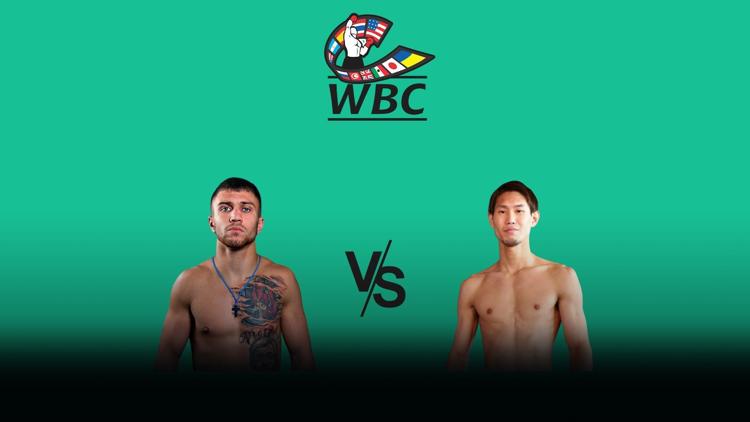 Постер Fight Night International: Vasyl Lomachenko v Masayoshi Nakatani