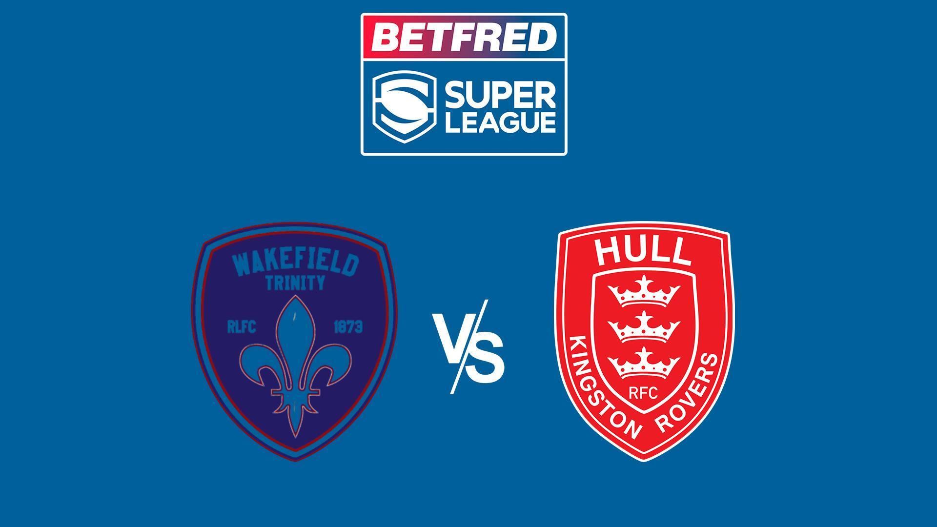 Super League Rugby Wakefield Trinity v Hull Kingston Rovers (super-league-rugby-wakefield-trinity-v-hull-kingston-rovers) Спорт