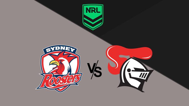 Постер NRL. Pre-Season Challenge: Sydney Roosters v Newcastle Knights