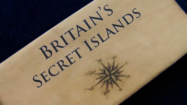 Постер Britain’s Secret Islands