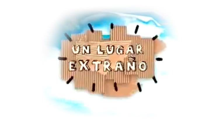 Постер Un lugar extraño