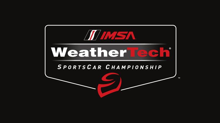 Постер IMSA Sportscar Championship Highlights. Indianapolis Motor Speedway