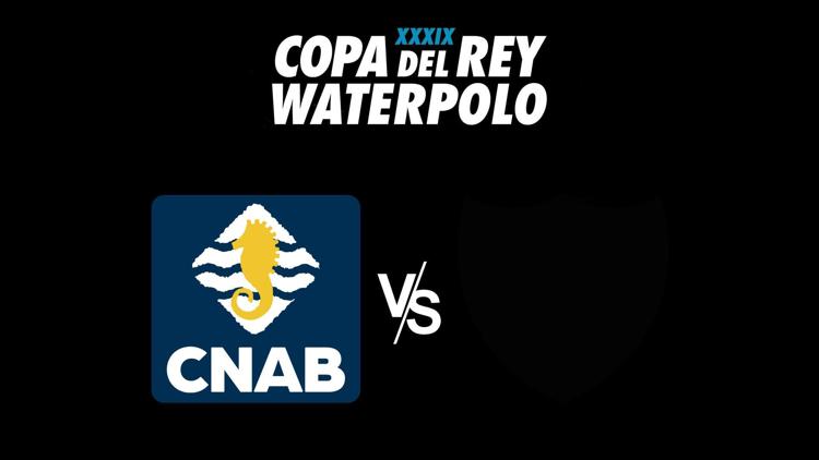 Постер Copa del Rey de waterpolo. Atlètic Barceloneta-CN Sabadell