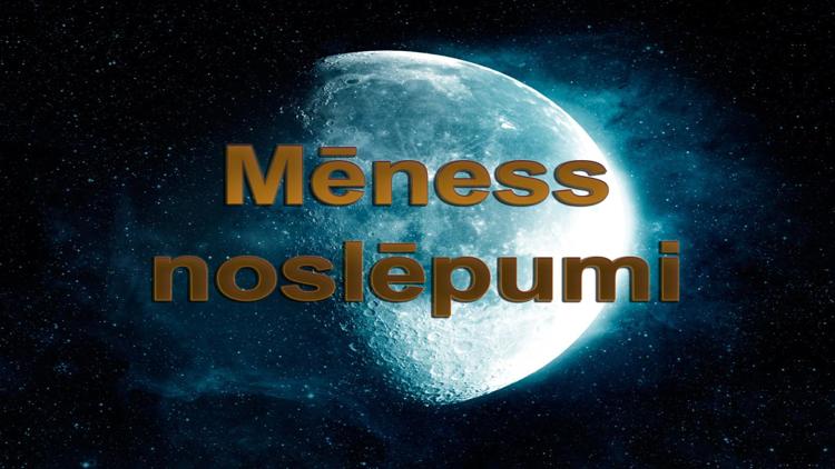 Постер Mēness noslēpumi