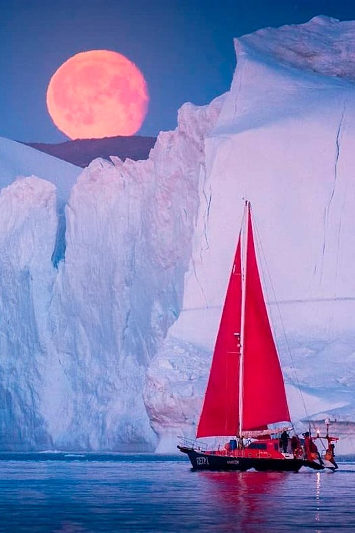 Путешествие в Гренландию под парусами (puteshestvie-v-grenlandiju-pod-parusami) Документальный фильм