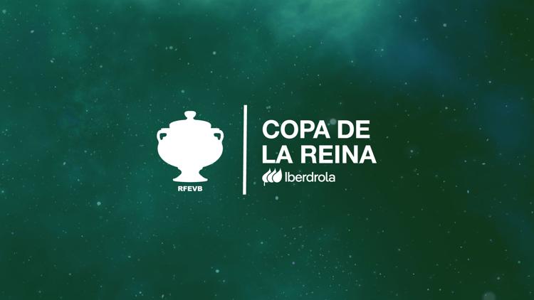 Постер Copa del Rey de voleibol. Segunda semifinal