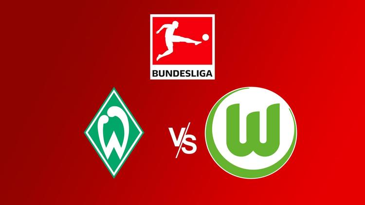 Постер Football. Bundesliga. Werder Brême — Wolfsburg