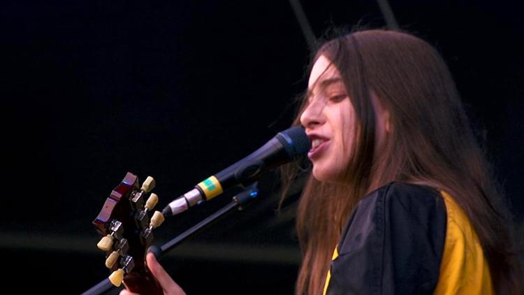 Постер Haim - Live at Main Square Festival 2013