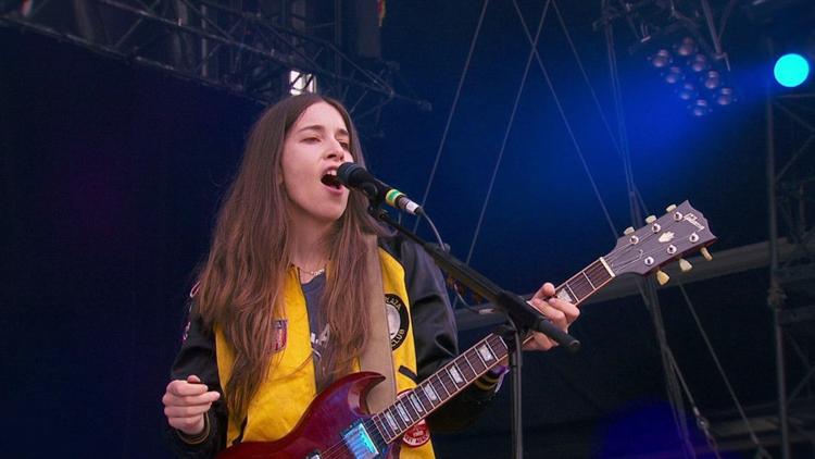 Постер Haim - Live at Main Square Festival 2013