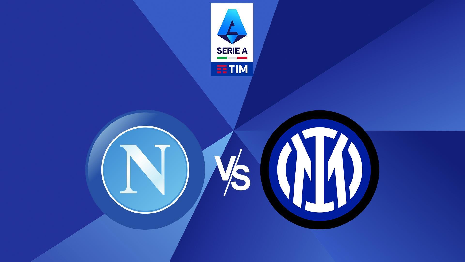 Futbolas: Serie A 2023/24. «Napoli» - «Inter» (futbolas-serie-a-202324-napoli-inter) Спорт