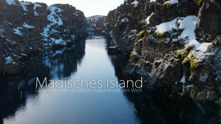 Постер Magisches Island - Leben auf der größten Vulkaninsel der Welt