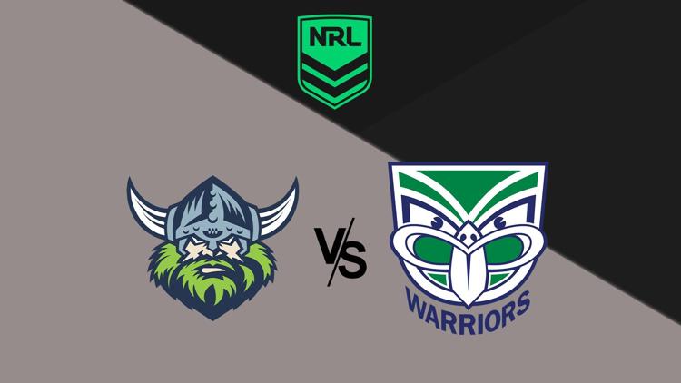 Постер NRL: Canberra Raiders v NZ Warriors