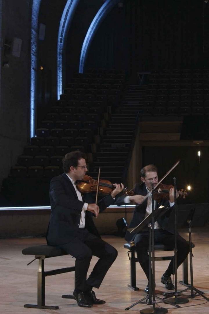 Modigliani Quartet, Iddo Bar-Shai: Schubert, Mozart, Ravel (modigliani-quartet-iddo-bar-shai-schubert-mozart-ravel) Музыка