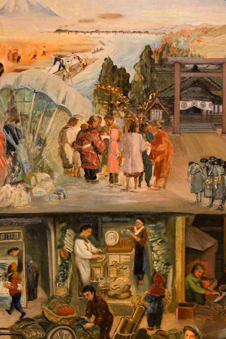 Women Painting War (women-painting-war) Познавательное