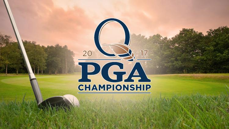 Постер Гольф. Турнир из серии Majors-US PGA Championship 2017. Раунд 4. Трансляция из Куэйл Холлоу Клаб, Шарлотт, Северная Каролина, США