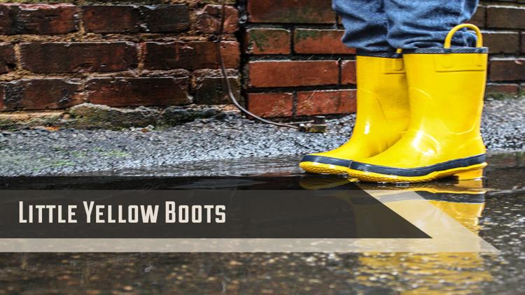 Постер Little Yellow Boots