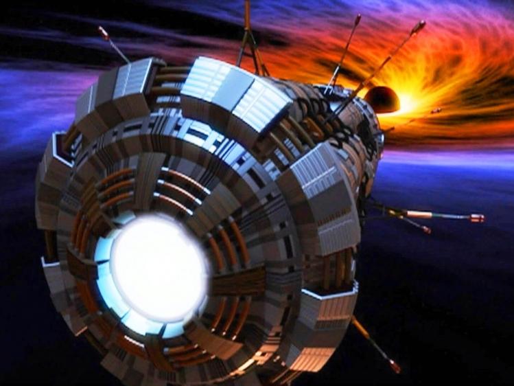 Гигантская чёрная дыра (gigantskaja-chernaja-dyra) Познавательное