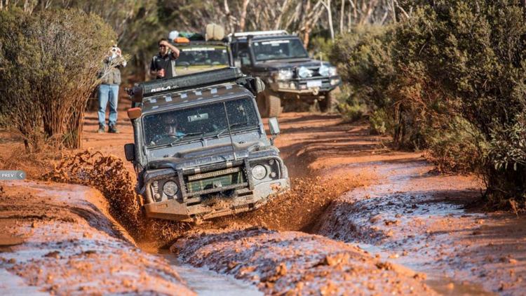 Постер Outback 4x4 Extreme