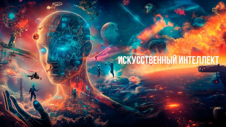 Постер Искусственный интеллект