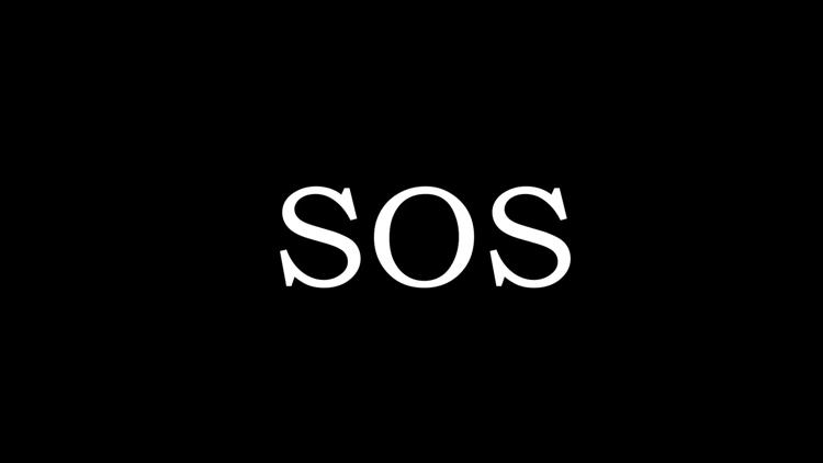 Постер SOS