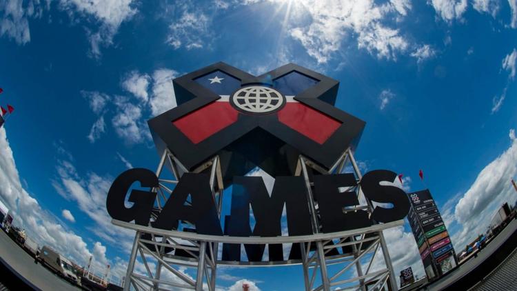 Постер X-Games. Всемирные зимние экстремальные игры