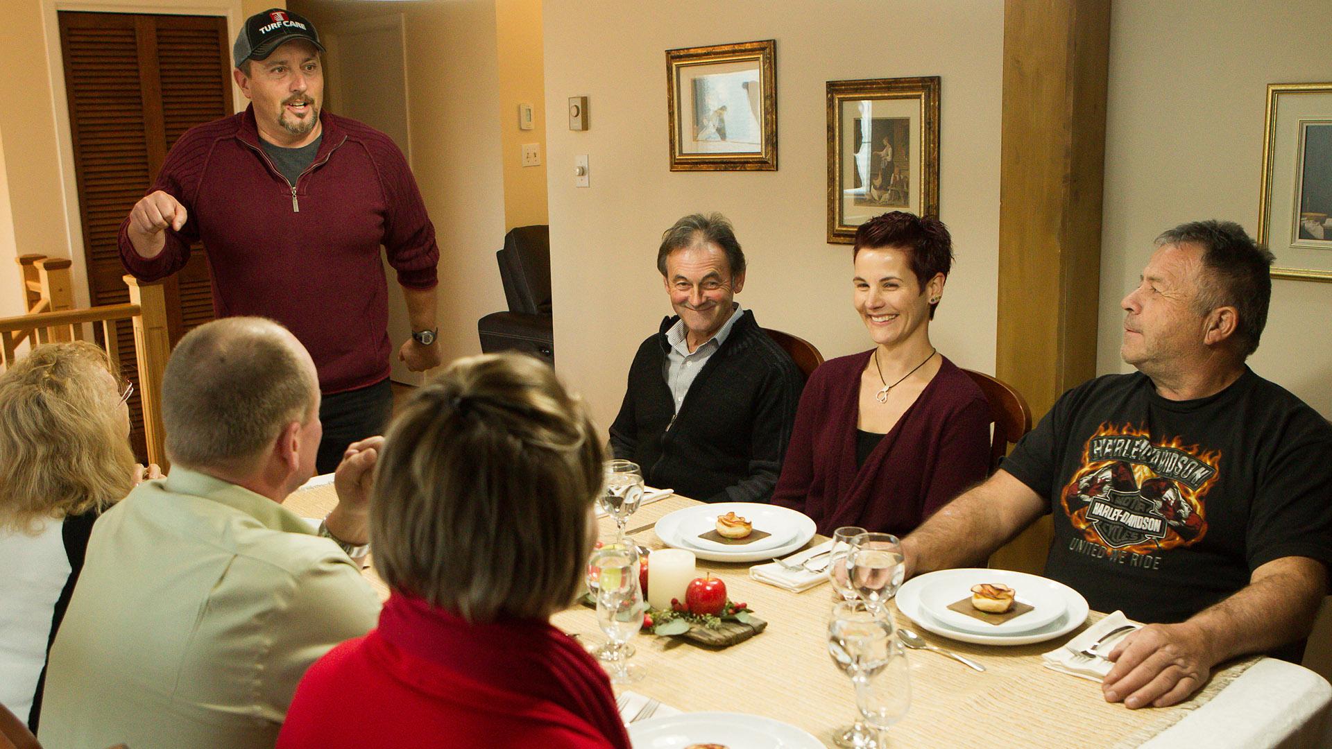 Ужин на ферме в Канаде (uzhin-na-ferme-v-kanade) Досуг, хобби