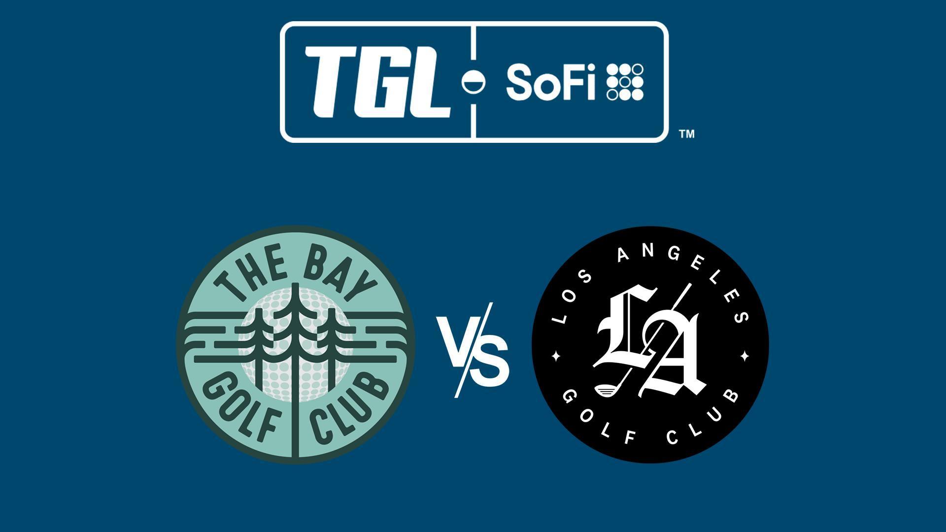 TGL: The Bay Golf Club v Los Angeles Golf Club (tgl-the-bay-golf-club-v-los-angeles-golf-club) Спорт