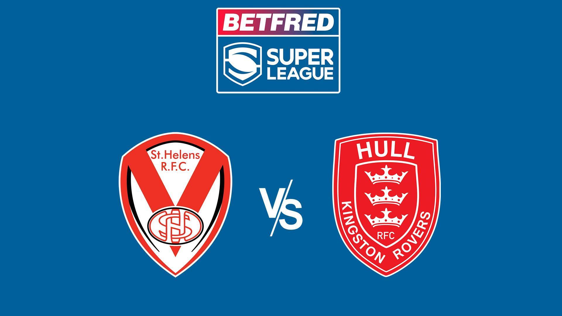 Betfred Super League: St Helens v Hull (betfred-super-league-st-helens-v-hull) Спорт