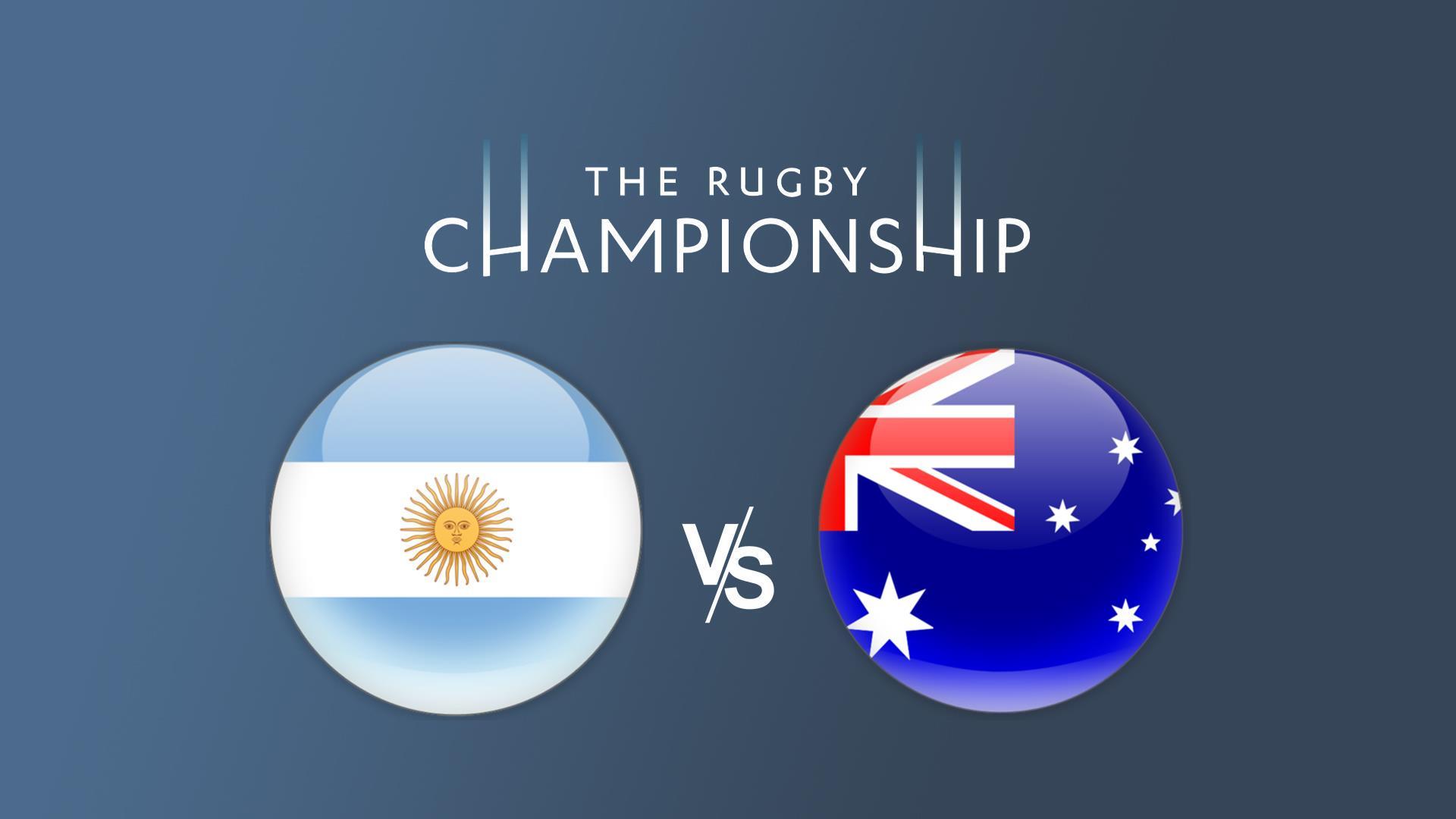The Rugby Championship. Argentina v Australia (the-rugby-championship-argentina-v-australia) Спорт