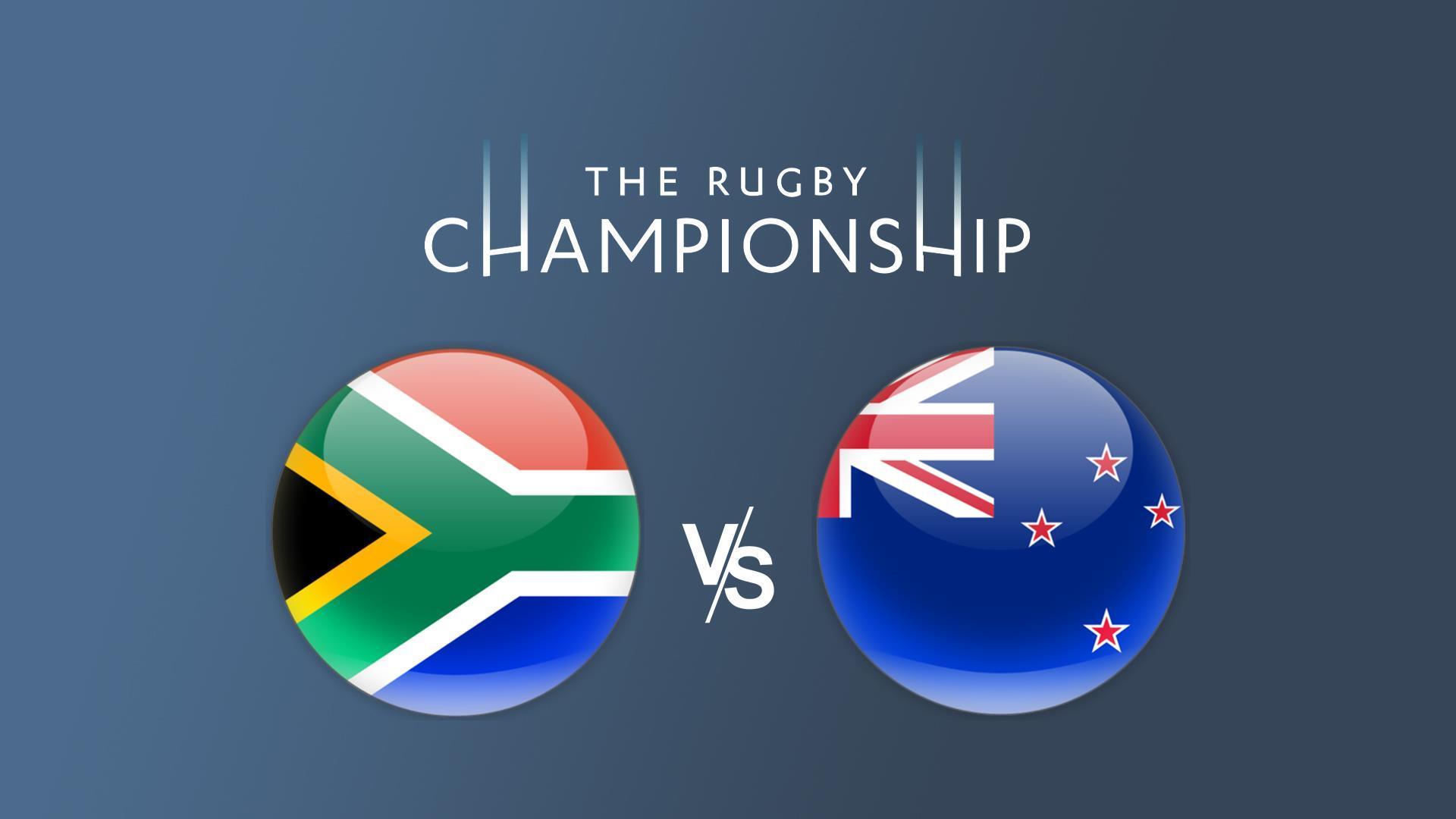 The Rugby Championship. Sth Africa v New Zealand (the-rugby-championship-sth-africa-v-new-zealand) Спорт
