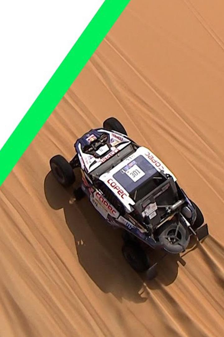 Ралли-рейд. Abu Dhabi Desert Challenge 2025. Stage 1. Обзор (ralli-rejd-abu-dhabi-desert-challenge-2025-stage-1-obzor) Досуг, хобби