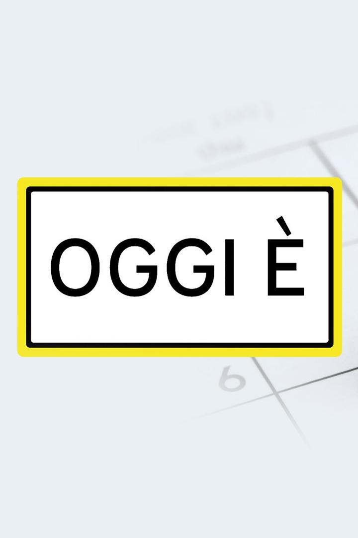 Oggi è (oggi) Новости