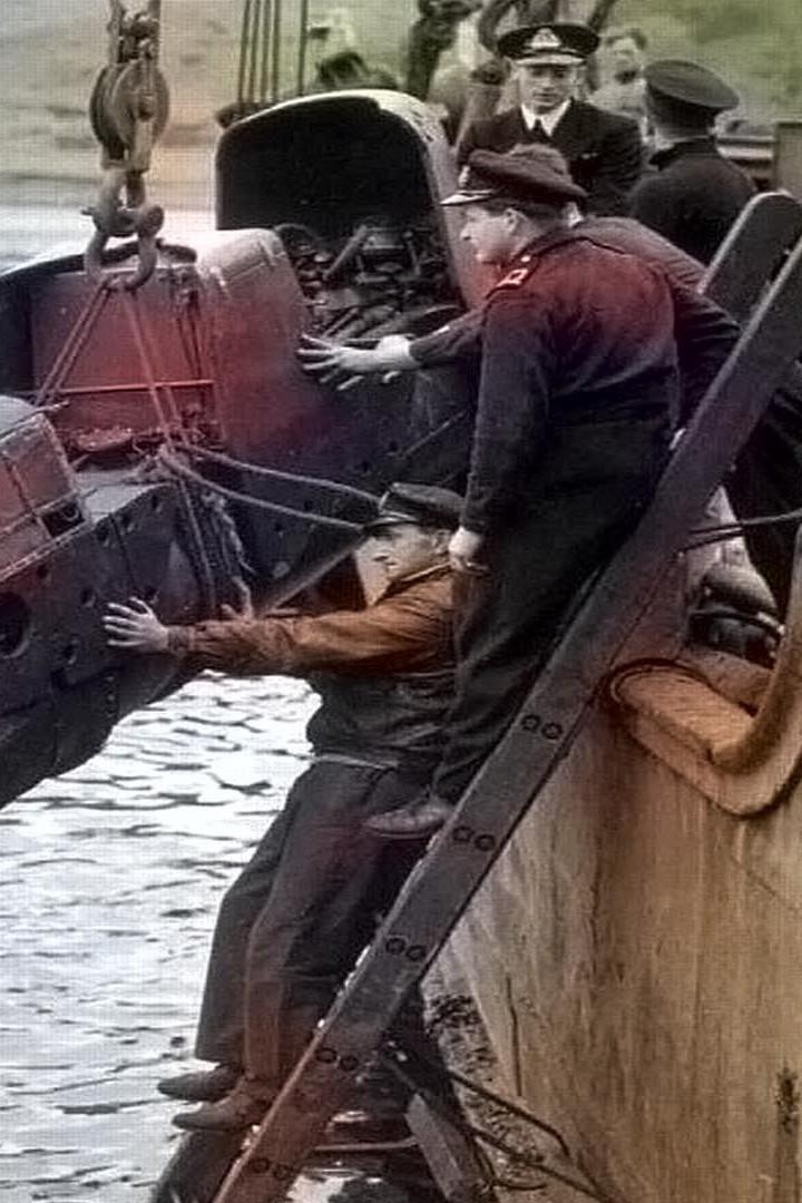 Human Torpedoes of WW2 (human-torpedoes-of-ww2) Познавательное