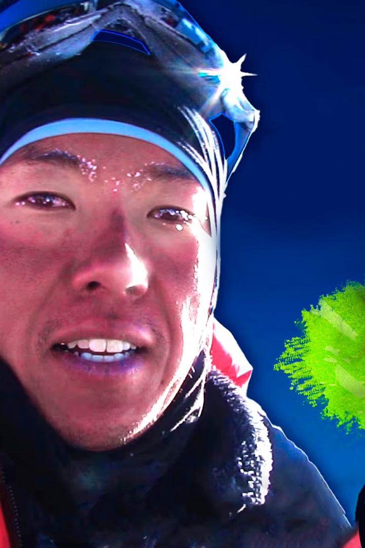8000mで見た生と死 〜写真家 石川直樹の記録〜 (8000m) Познавательное