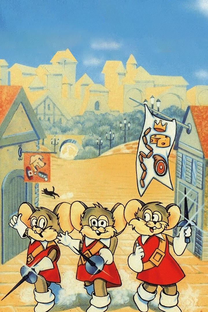 Потрясающие приключения мушкетеров (potrjasajuschie-prikljuchenija-mushketerov) Мультфильм 1987