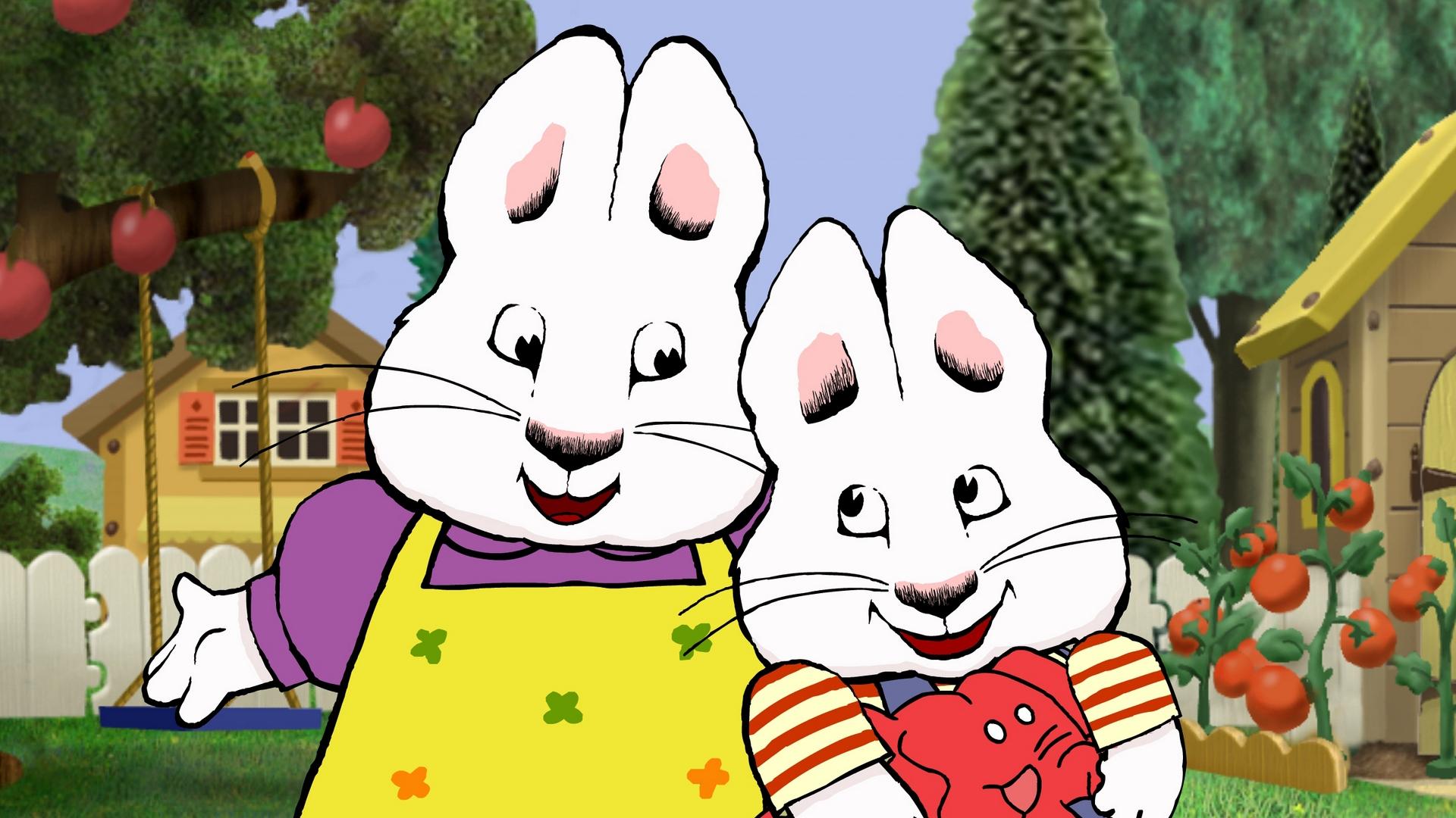 Макс и Руби (maks-i-rubi) Мультсериал 2002